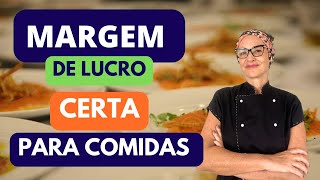 Qual é a margem de lucro possível em um negócio de alimentos? Quanto dá de lucro?