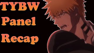 BLEACH Thousand Year Blood War Panel Summary