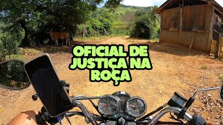 OFICIAL DE JUSTIÇA - DILIGÊNCIAS RURAIS SÃO RUINS?