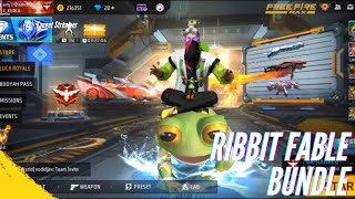 Ribbit Fable Bundle | Booyah Pass Premium |