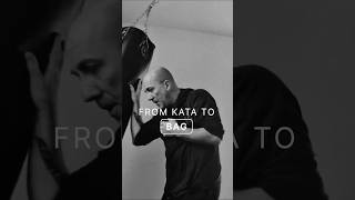 Transform Your KARATE KATA to the Bag #karate #kata #shorts