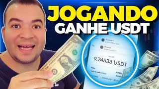 GANHE ATÉ $10.00 USDT A CADA 30 MINUTOS JOGANDO ( USDT NFT GRÁTIS ) Como ganhar dinheiro