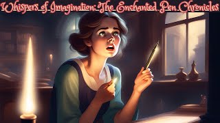 Whispers of Imagination: The Enchanted Pen Chronicles | English Bedtime Stories