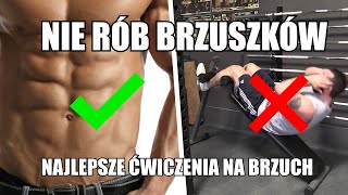 PRZESTAŃ ROBIĆ BRZUSZKI! 20 LEPSZYCH ĆWICZEŃ NA BRZUCH