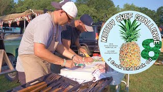 Chopped Competition At The Land Rover Muddy Chef Challenge