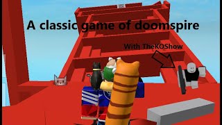 Playing a classic game of Doomspire Brick Battles Ft. @phonk493