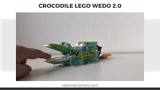 Lego Wedo 2.0 Crocodile