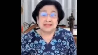 Pitutur Ibu Mega tentang Langkanya Minyank Goreng,, mosok Ibu" tiap Hari Cuma Menggoreng 😁😁😁