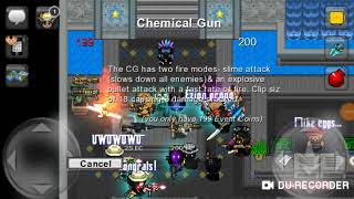 Buying Chemical Gun |  Graal Era