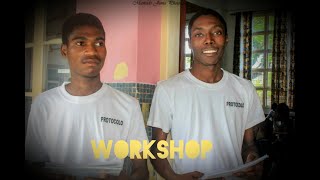 workshop em moçambique