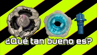 Probando Knightlance 5-60 Gear Needle #beyblade #beybladex #ベイブレード