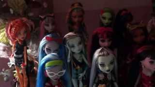 Вся коллекция Monster High (Часть 1)