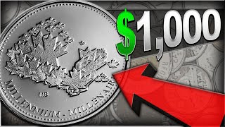 "RARE 2000 QUARTERS WORTH BIG MONEY" - Valuable Canadian Quarters You Should look for!!