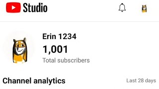 We Finally Did It! (Thank You For 1,000 Subscribers!)