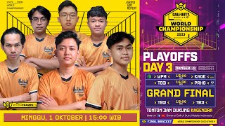 Playoff Day 3 Garena Qualifier CODM World Championship 2023 l Garena Call of Duty®: Mobile Indonesia