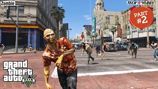 GTA 5: Los Santos Becomes Zombie Land | Zombie Infection In GTA V