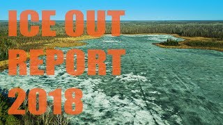 Minnesota Ice Out Report | Spring [2018]