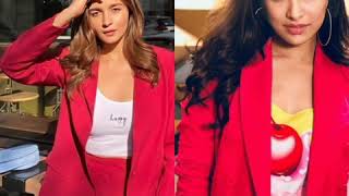 🌷Alia Bhatt matching outfits to other actress🌷🌷🌷🌷🌷🌷