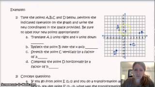 1.1.1 Exploring Transformations