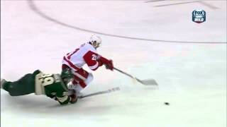 Tatar Robbed by Kuemper vs Minnesota Wild 2/17/13