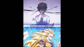 OREKI VS GOKU FORMS [INTELLECT] | #anime #goku