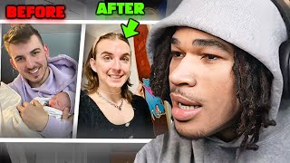 Plaqueboymax Reacts to MR BEAST Friend CHRIS Sex Change