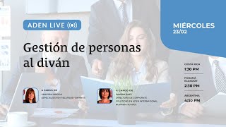 Webinar: Gestión de personas al diván