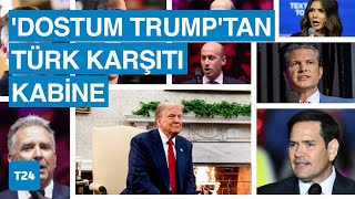 Savaşı bitirme sözü veren Trump'tan en şahin kabine