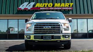 Save More @ 44 on this 2016 Ford F-150