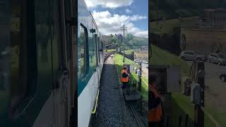 Valenta Scream from 41001 on the Keighley Worth Valley.