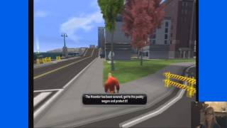 Disney Infinity Walkthrough Part 9 (Incredibles #2)