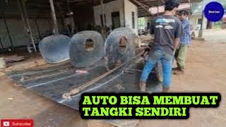 CARA MEMBUAT TANGKI CPO 8 TON