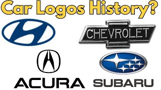 The Meaning Behind 7 Car Logos! Chevy, Subaru, Hyundai, and More!