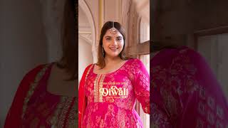 ANJALI DINESH ANAND | TOP DIWALI PICKS | DIWALI EDIT | MEERAS | SIZES UPTO 10XL