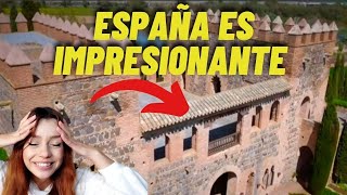 😱MI PRIMERA VEZ EN UN CASTILLO Y ESTO ENCONTRE | PALACIO GALIANA