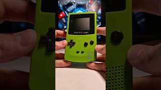 Playing a Gameboy Colour in 2024 #gameboycolour #gameboy #retrogaming #handheldgames #gaming