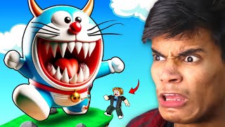 DORAEMON PARKOUR ESCAPE GAME - ROBLOX GAMEPLAY