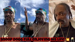 Snoop Dogg enjoying the sea | Snoop Dogg | NGC AJ #snoopdogg