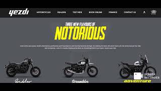 FINALLY YEZDI IS BACK IN INDIA || YEZDI ROADSTER || YEZDI SCRAMBLER || YEZDI ADVENTURE || FIRST LOOK