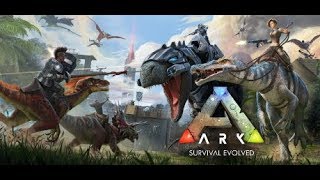 LETS play ARK, Survival Evolved!!! episode 1