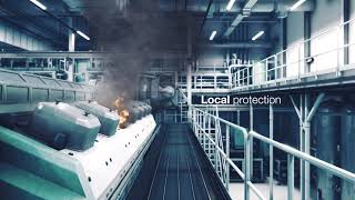 HI-FOG Water Mist Fire Protection for Ships - Machinery Spaces