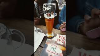 #tastinggermanbeer#travel #germany #octoberfest