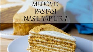 Usta şeflerden mehşur medovik rus pastası Mahir chef ile | Самый Вкусный ТОРТ МЕДОВИК  Тающий во Рту