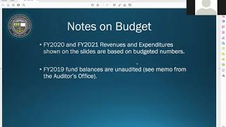 08/24/2020 Budget Hearing