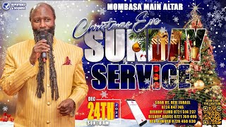 SUNDAY CELEBRATION SERVICE || 24.12.2023