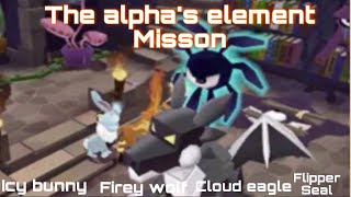 The alpha’s element Mission