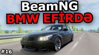 SİZİN İSTƏDİYİNİZ BMW'LƏR [BeamNG Drive] Azərbaycanca