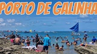 PRAIA DE PORTO DE GALINHAS NOVEMBRO 2024.