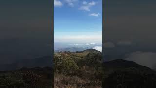 Parque Nacional do Pico da Bandeira - Alto Caparaó 13-08-2022 #shorts