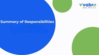 Summary of Responsibilities #Scrum #Roles #responsibilities